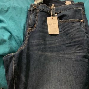 torrid Jeans - Torrid slim bootcut jeans size 22r torrid Jeans - Torrid slim bootcut jeans size 22r